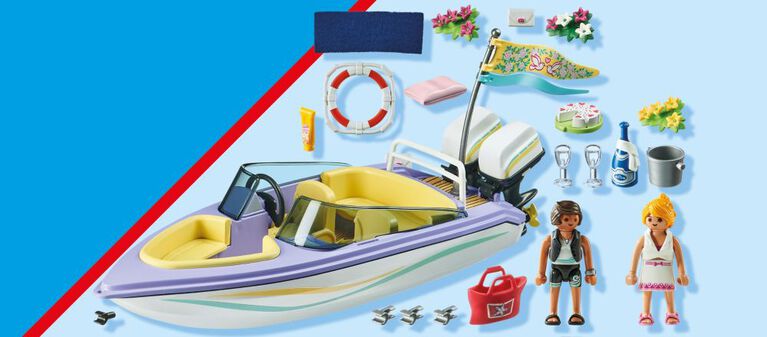 Playmobil - Honeymoon Speedboat Trip